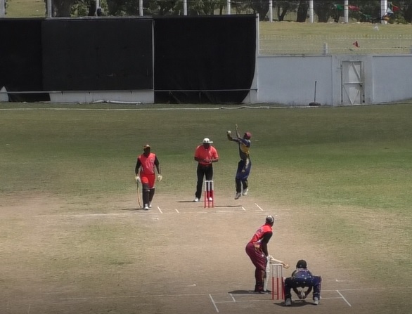 Nevis Rolls Over Antigua and Barbuda in Leewards Masters Game