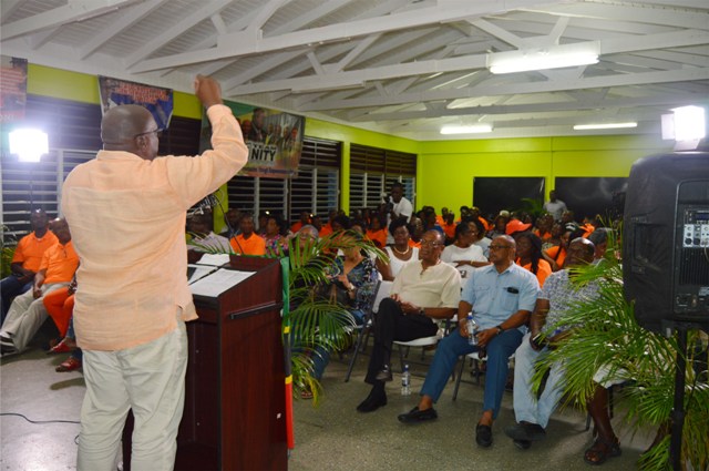I stand firm with the people of St. Kitts and Nevis, says Prime Minister Harris
