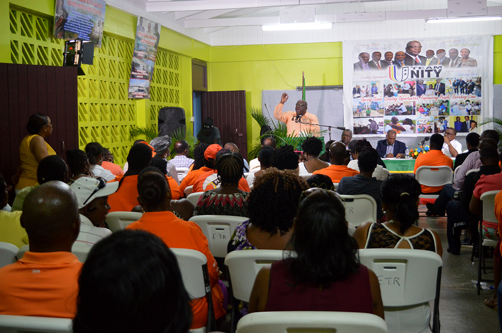 Prime Minister Harris Pledges to Lead Team Unity to Massive Victory in Next General Elections