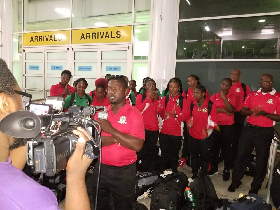 Sugar Girlz return home after impressive performance in Trinidad