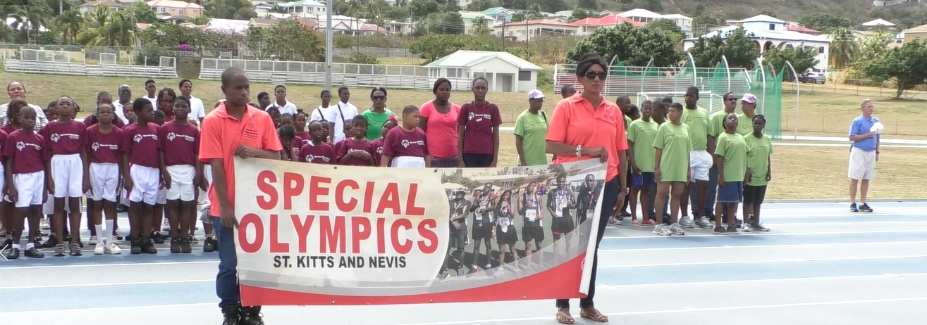 Rain Dampens Joy For Special Olympians