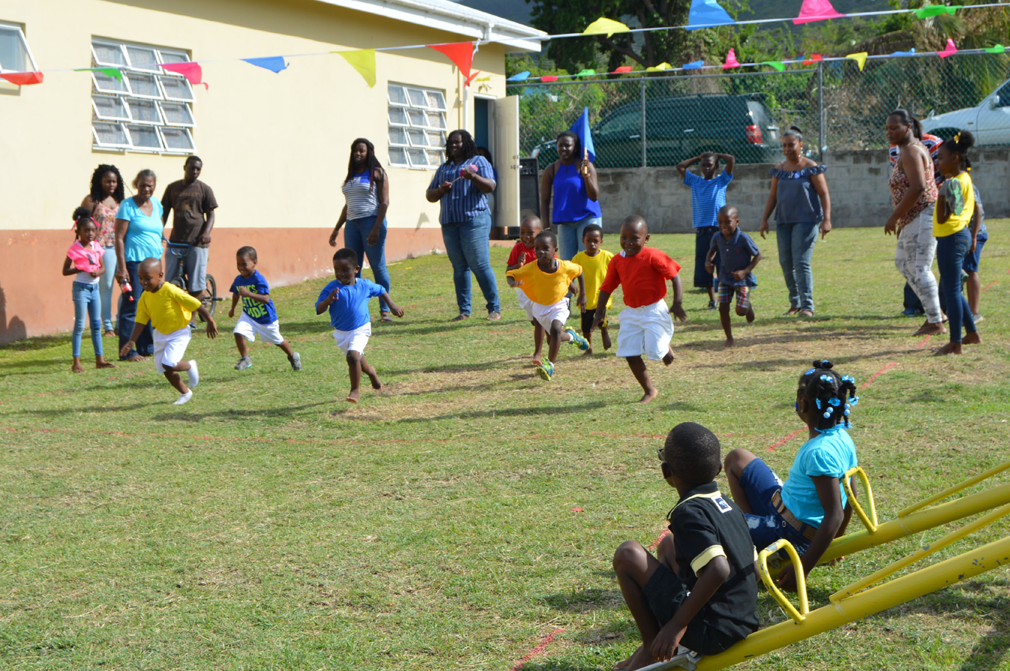 Red House upsets favourite Gold House in Tabernacle Day Care Centre’s Mini Sports