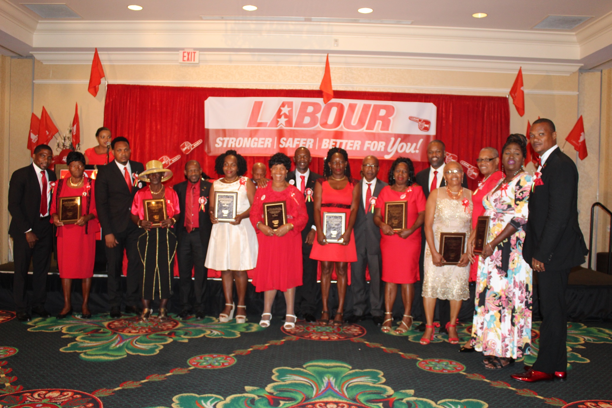 Labour Party Conference honours 8 mothers