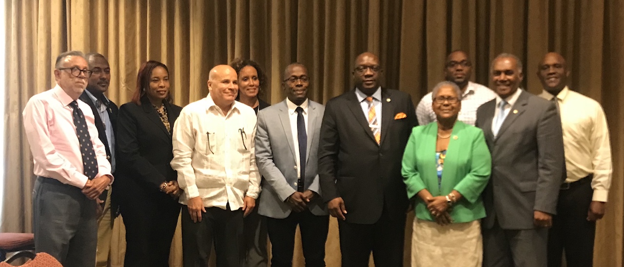 PM Harris Places a High Value on Regular Engagement And Dialogue With the Private Sector