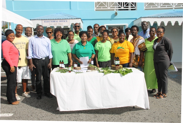 Essential Oils Workshop ends on high note on Nevis; Facilitator pleased with participants
