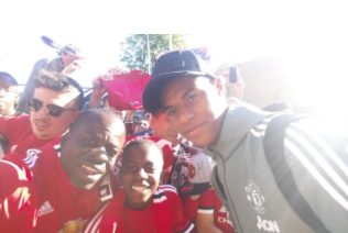 Flow Skills Winners Enjoy Magical “Theatre of Dreams” Experience at Old Trafford