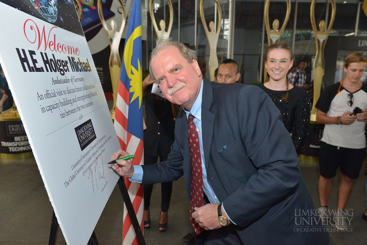 Germany’s ambassador in Basseterre, will the London-Antigua-St. Kitts Bribery Scandal be raised?