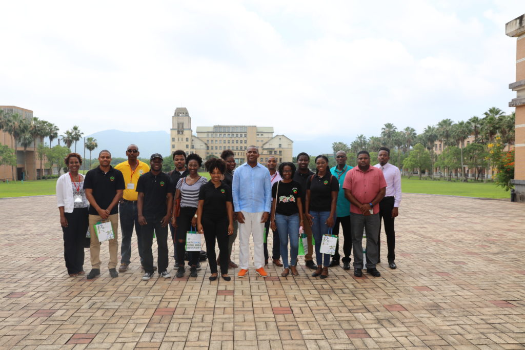 Deputy Prime Minister Richards, Along With Five Member Delegation, Visits Nationals Studying In ROC (Taiwan)