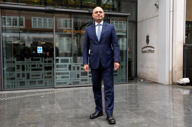 New home secretary Sajid Javid’s Windrush vow