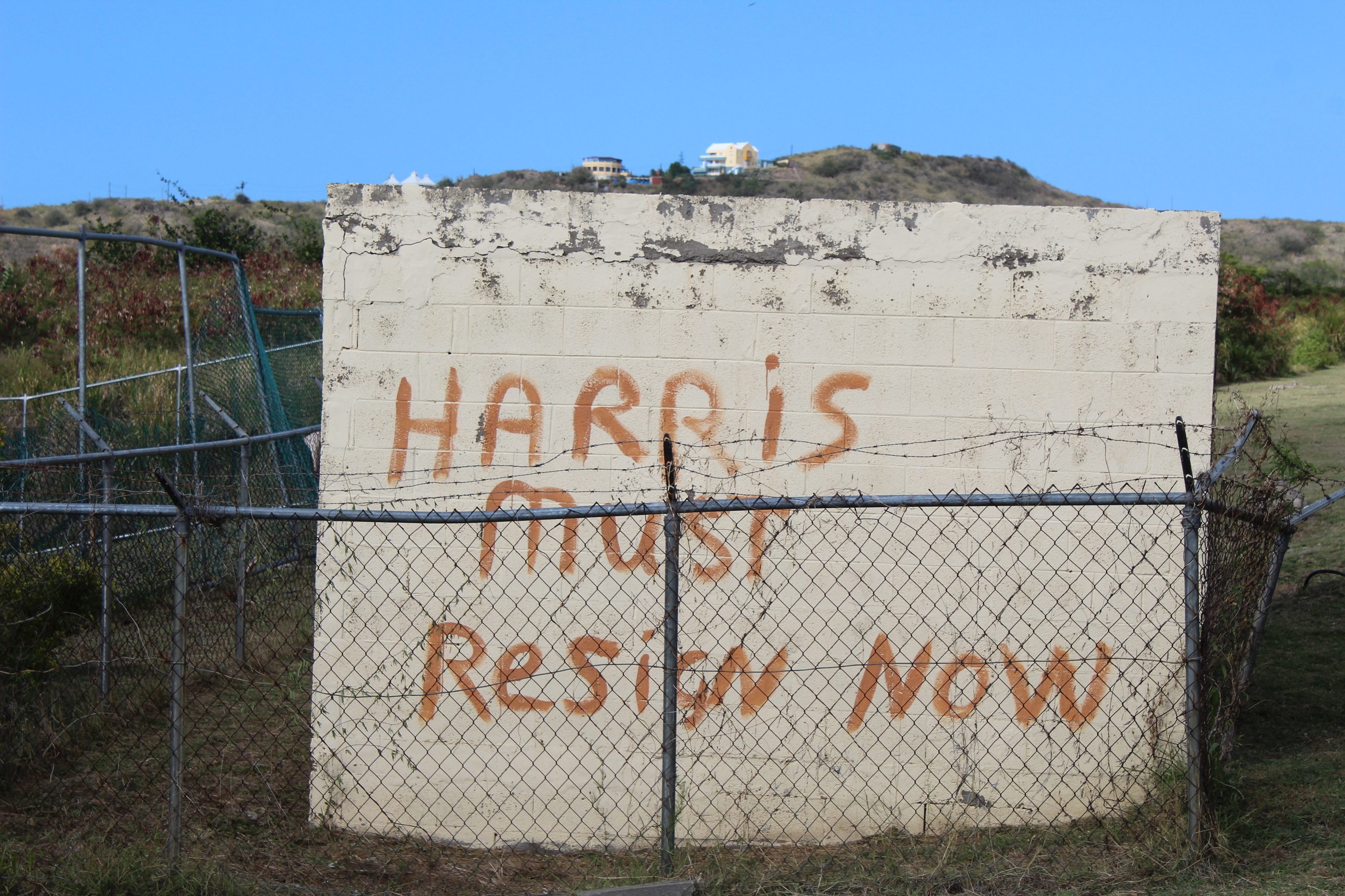New wave of calls pressure St. Kitts and Nevis Prime  Minister Timothy Harris to resign in face of scandal