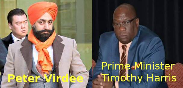 London Billionaire Businessman Accused of Bribing Prime Minister Timothy Harris
