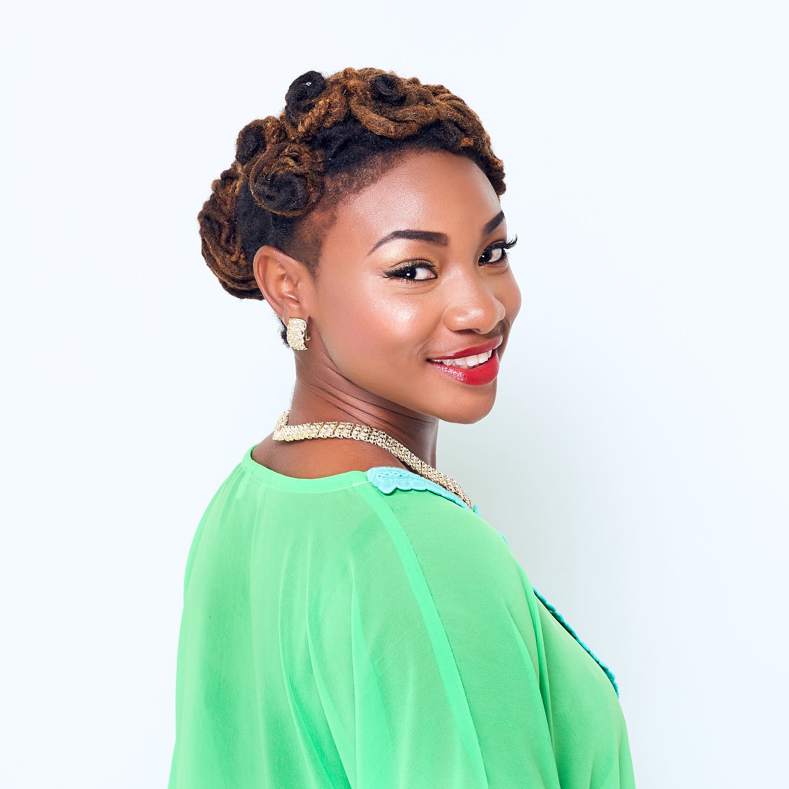 Nevisian Beauty in Regional Pageant