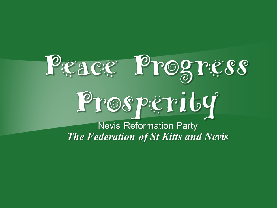 Statement from The Nevis Reformation Party