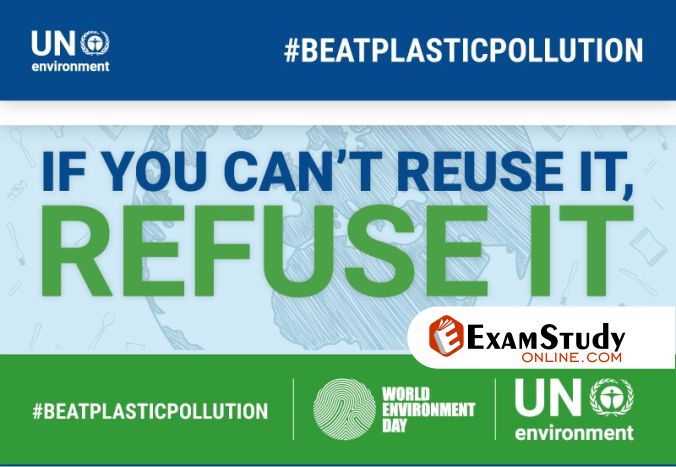 World Environment Day 2018 to Focus on Reducing the Use of Plastics