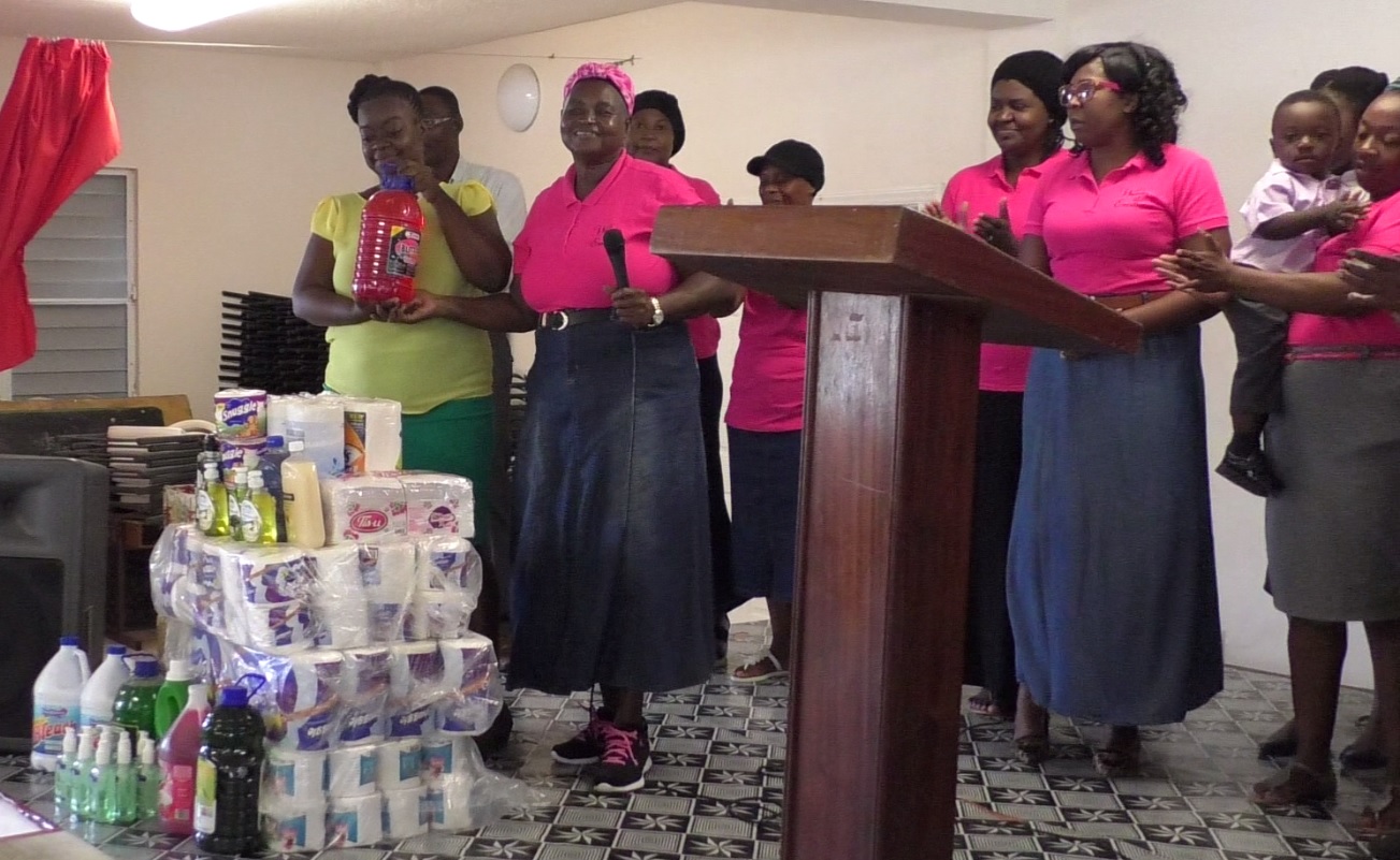 Bethel Women Donate To Cps