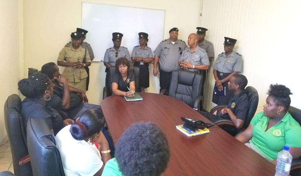 Community Policing Team Adds Town Hall Meetings to Their Outreach Plan