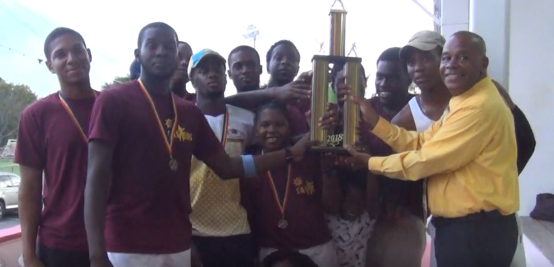 Easterns Take Top Prizes at Closing Ceremony