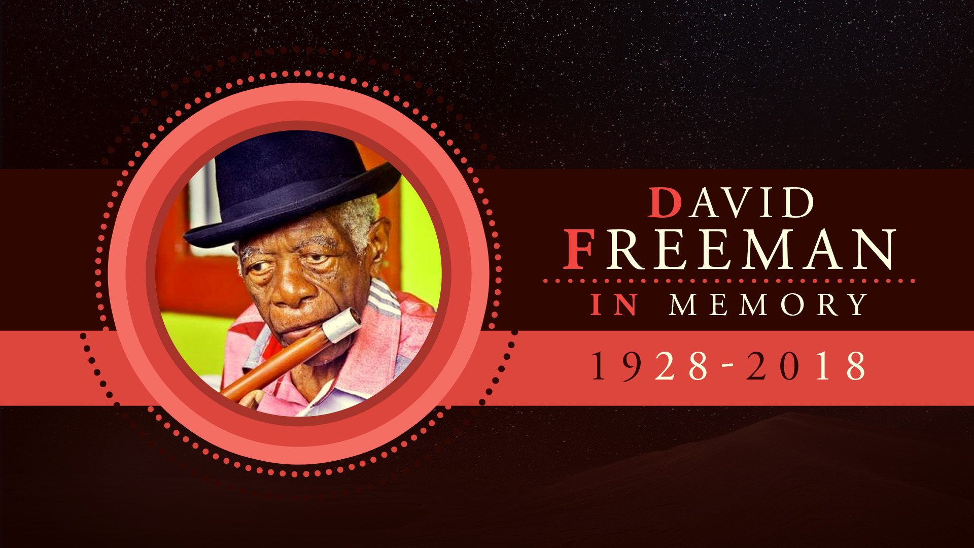 Home Going Service of Mr. David Freeman