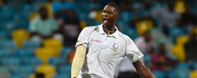 Holder four-for leaves Test evenly poised on 20-wicket day