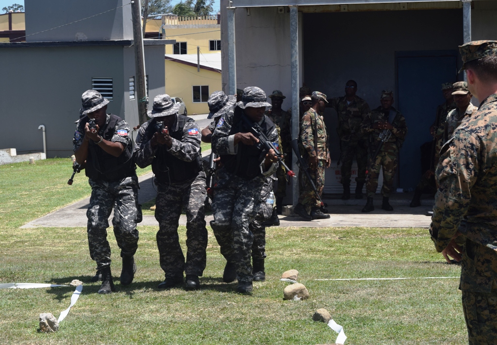 Training Officially Begins for Phase 1 of Tradewinds 2018