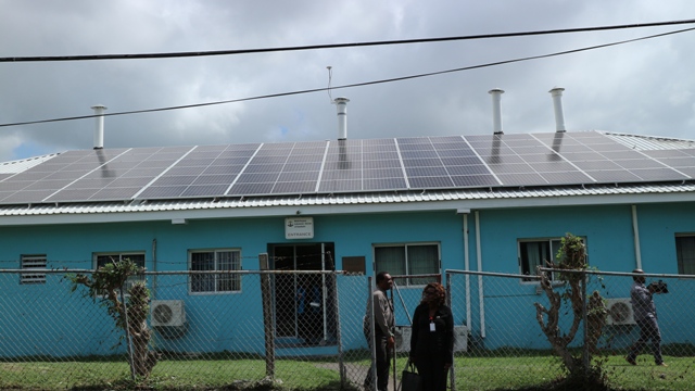 SKNBS Extends Building and Innovates With Solar Energy