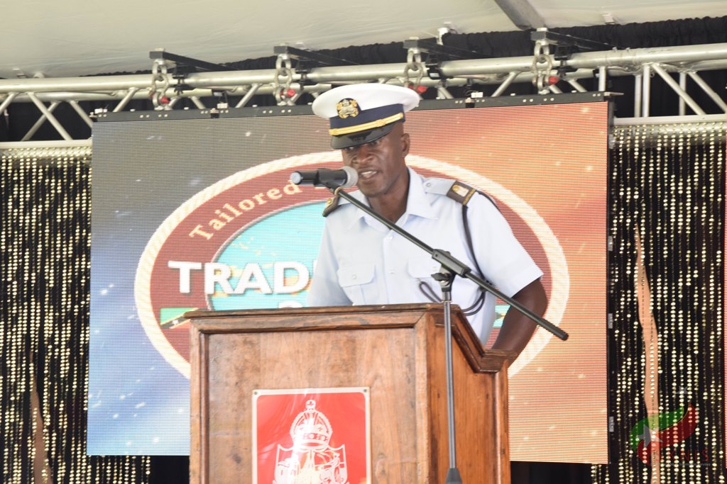 St. Kitts-Nevis Coast Guard Unit Pledges to Utilize Live Gunnery Exercise Given to Soldiers during Tradewinds 2018