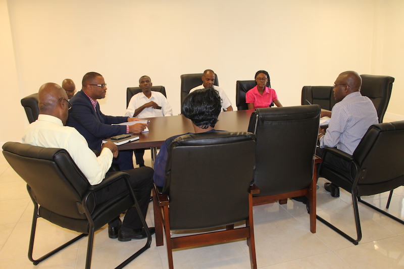 NIA seeks to strengthen relationship with Nevis Christian Council and Evangelical Association 