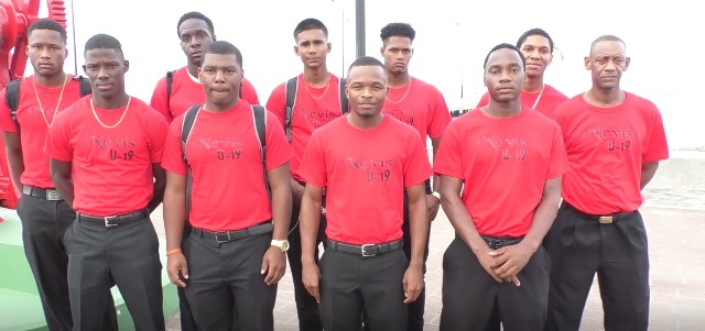 Minister Evelyn Admonishes Team to Be True Ambassadors of Nevis