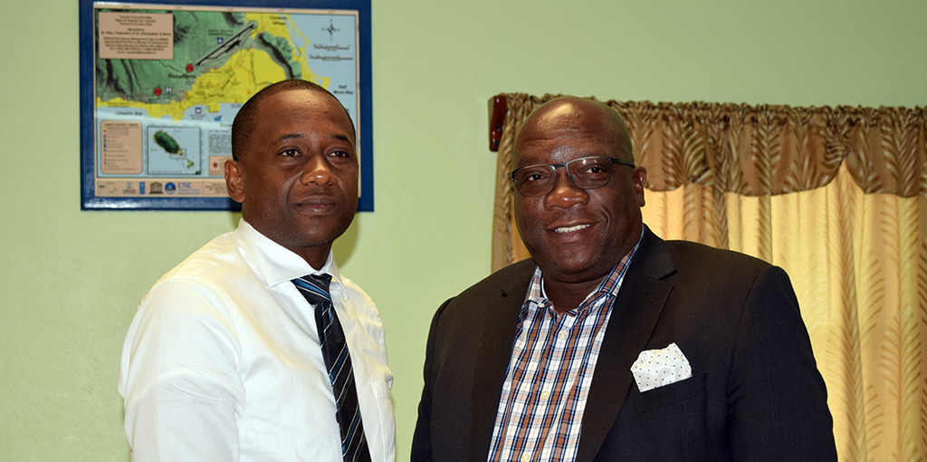 Deputy Fire Chief Abdias Samuel Promoted To Run The National Emergency Management Agency (NEMA)