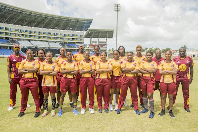 Leewards Female Team Released
