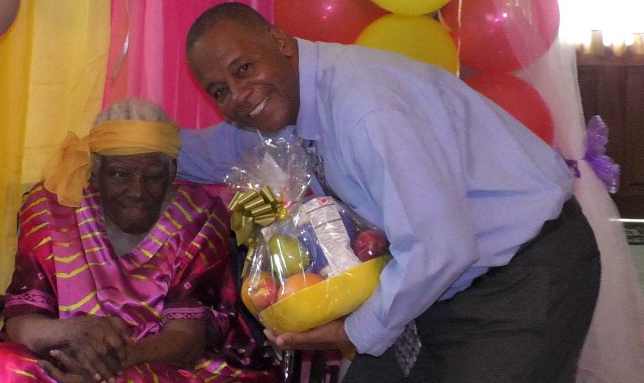 Rosalie Martin Celebrates 96