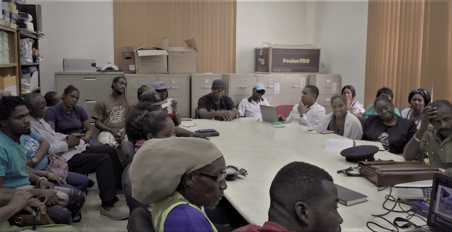 Urban Development Unit Hosts Open Forum to Discuss Challenges and Solutions to Problem of Street Vending In Basseterre