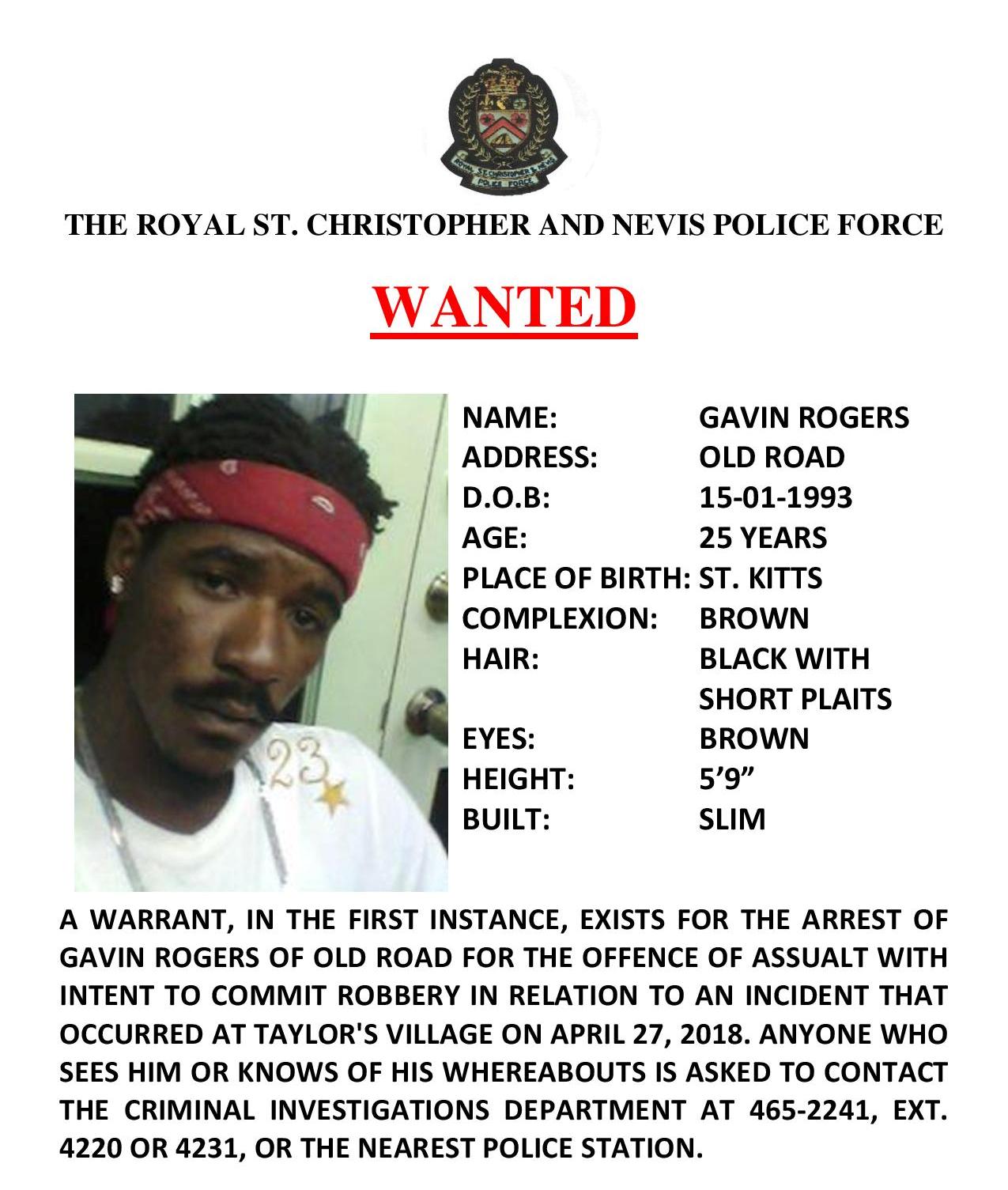 The Royal St. Christopher and Nevis Police Force