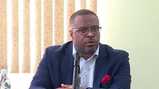 Premier Brantley welcomes IMF delegation to Nevis