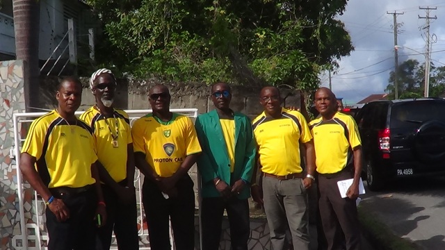 Masters’ Cricketers Show Solidarity with Teammate
