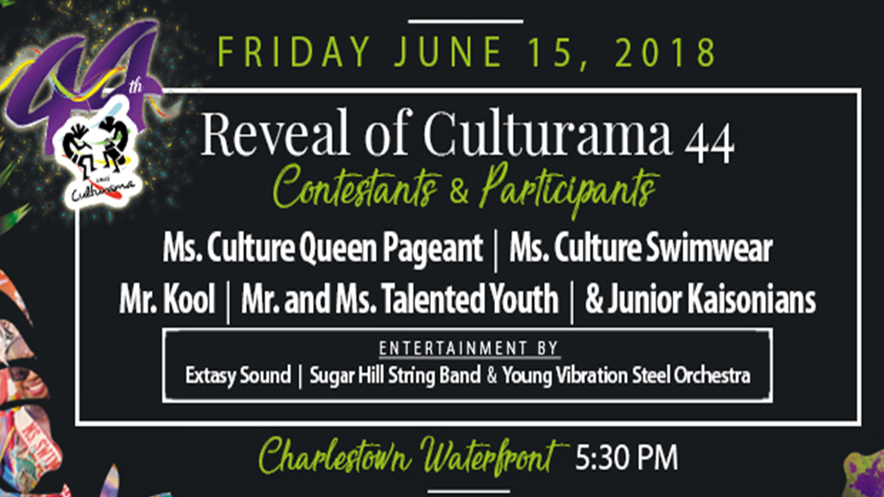 Culturama 44 Reveal of Contestants and Participants