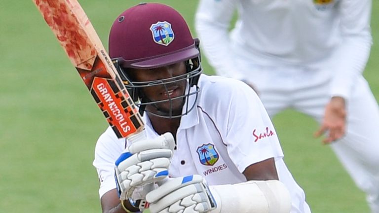 Brathwaite, bad weather hold off Sri Lanka
