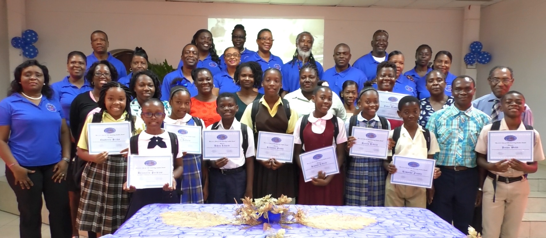 CSS Class Of ’84 Continues To Assist Deserving Students