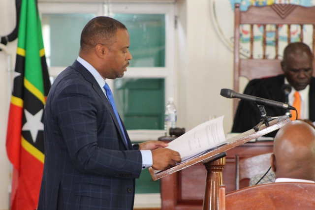 Revenue collections increase in 1st half of 2018 over corresponding period in 2017, Nevis Premier Brantley says