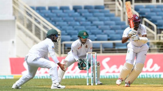 Brathwaite, Hetmyer put West Indies in command