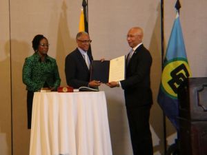 First graduate from Caribbean legal education system becomes President of CCJ