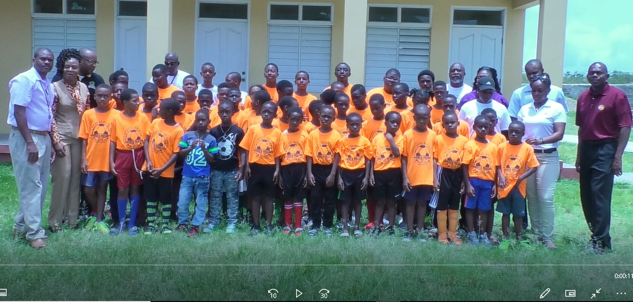 Eddy Richards Football Camp Concludes