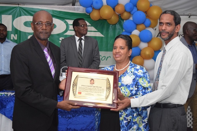 Individuals and Producer Cooperative Societies Awarded For Their Sterling Contributions to the Cooperative Movement in St. Kitts-Nevis