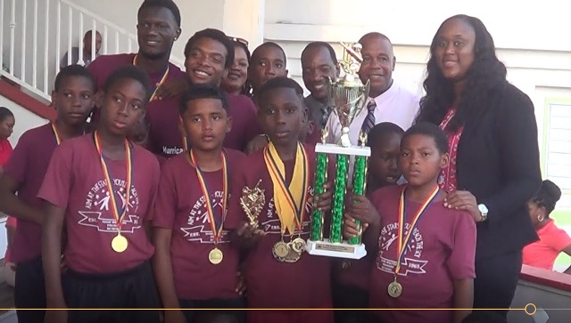 Top Players and Teams Receive Awards in Primary School Competition