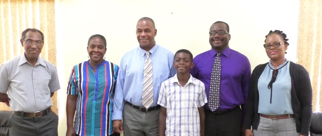Jeran Webbe Achieves Ministry Of Social Development Scholarship For 2018