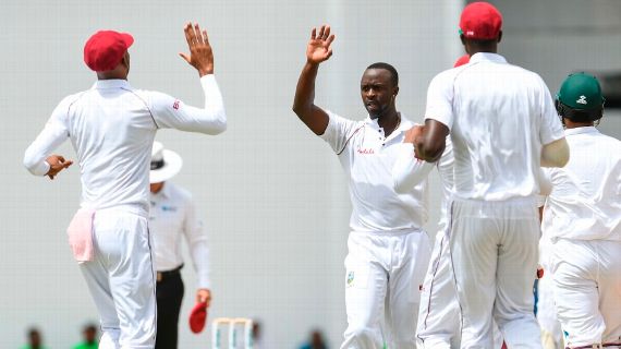 West Indies in Charge after Day One of First Test versus Bangladesh