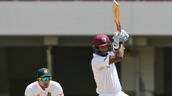 Bangladesh collapse again after Brathwaite’s ton