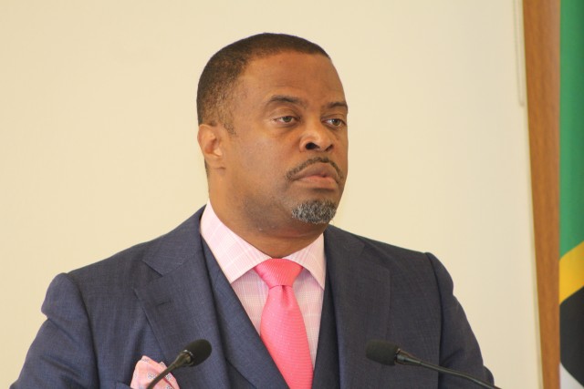Premier Brantley rattled at recent Press Conference by questions related to Integrity in Public Life Commission