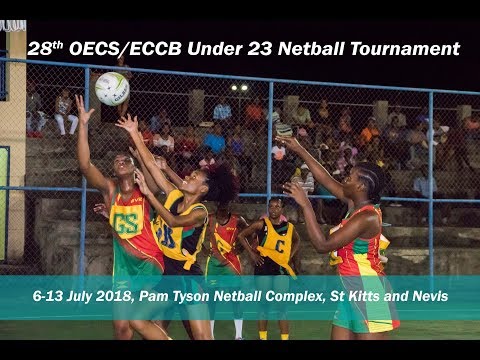 OECS under 23 Netball Tournament Shoots Off This Weekend