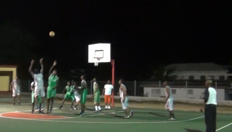 Ole Skool Are the 2018 Basketball Champs On Nevis